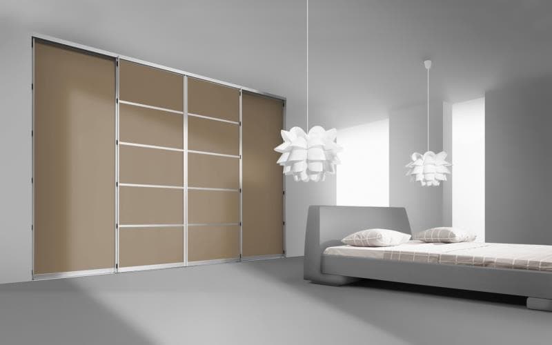 Sorrento Gloss Cappucino Bedroom